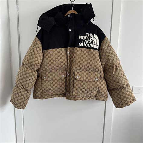 gucci north face grailed